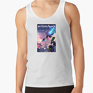 Windblown Embrace The Challenge Windblown Tank Tops