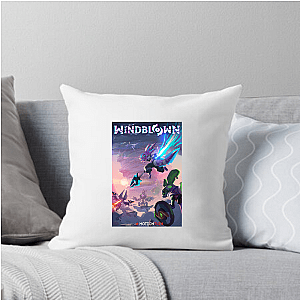 Windblown Embrace The Challenge Windblown Pillows Cover