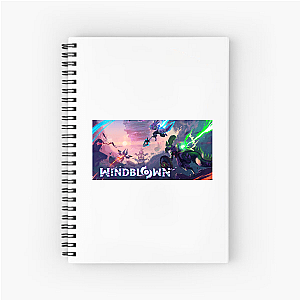 Windblown Leap Into The Vortex Windblown Notebook
