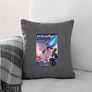Windblown Embrace The Challenge Windblown Pillows Cover