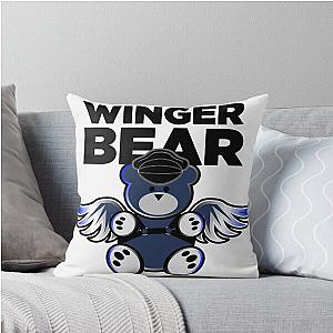 Leather Throw Pillow
