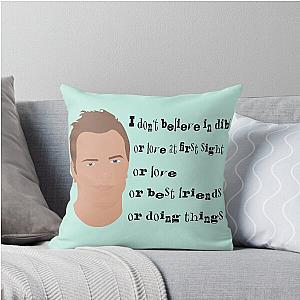 Jeff Winger Community Fan Art Throw Pillow