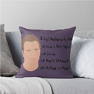 Jeff Winger Community Fan Art Throw Pillow