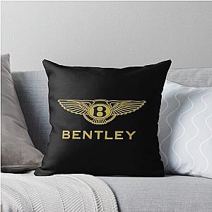 Yellow Wing Throw Pillow