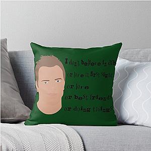 Jeff Winger Community Fan Art Throw Pillow