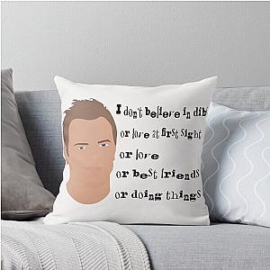 Jeff Winger Community Fan Art Throw Pillow
