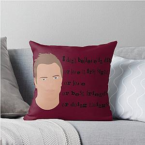 Jeff Winger Community Fan Art Throw Pillow