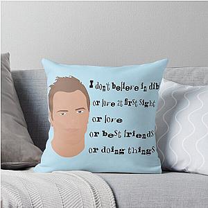 Jeff Winger Community Fan Art Throw Pillow