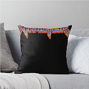 Winger Band Logo Vintage Classic Pillow