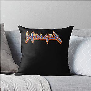 Winger Vintage Classic Throw Pillow