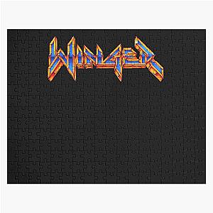 Vintage Jigsaw Puzzle Winger Band Logo