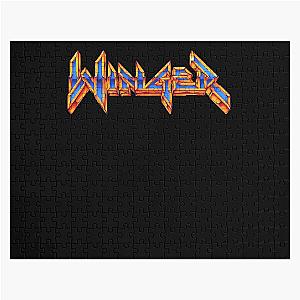 Winger Band Vintage Jigsaw Puzzle Classic Logo