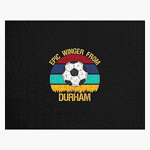 Epic Vintage Soccer Sticker Jigsaw Puzzle