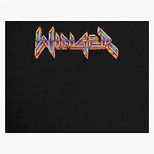 Winger Band Logo Vintage Jigsaw Puzzle