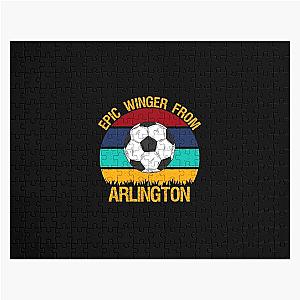 Epic Winger From Arlington Vintage Soccer Puzzle