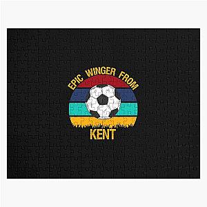 Epic Vintage Soccer Classic Jigsaw Puzzle T-Shirt From Kent Winger