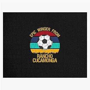 Epic Vintage Soccer Classic T-Shirt Jigsaw Puzzle from Rancho Cucamonga Winger