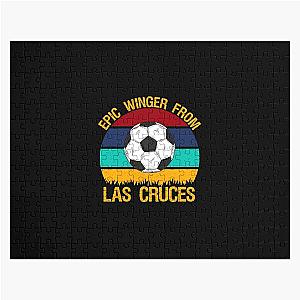 Epic Winger From Las Cruces Vintage Soccer Classic T-Shirt Jigsaw