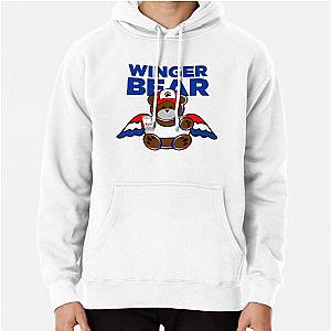 Redneck Winter Bear Pullover Hoodie