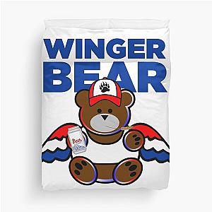 Redneck Winger Bedspread Cover