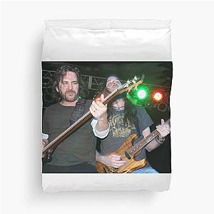 Kip Winger and Reb Beach Winger Duvet Cover