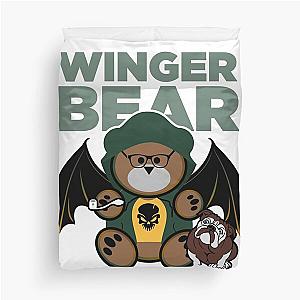 Winger Bear Johnny Sin & Duvet Cover