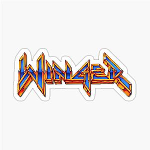 Winger Band Sticker