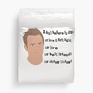 Jeff Winger Community Fan Art Duvet Cover