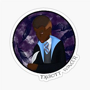 Talbott Winger Sticker