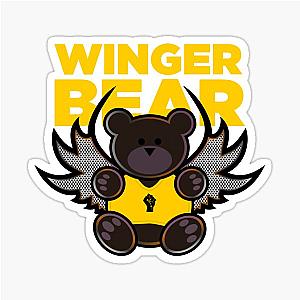 Black Lives Matter Winger Bear Sticker