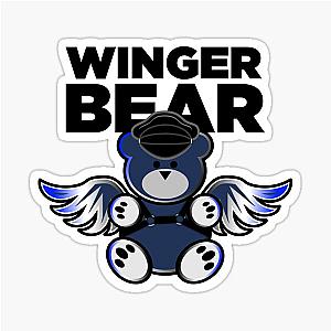 Leather Bear Sticker