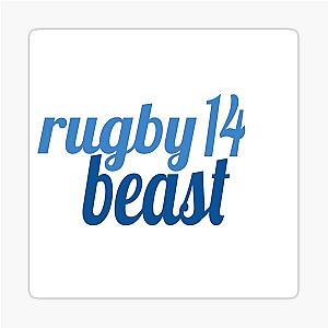 Rugby Beast Winger Sticker