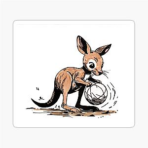 Kangaroo Sticker
