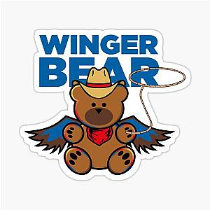 Cowboy Bear Sticker