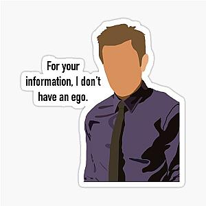 Jeff Winger Sticker