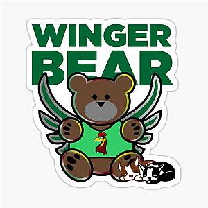 Uncle Randy Bear Sticker