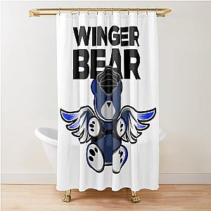 Leather Shower Curtain