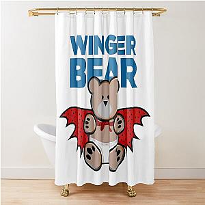 Captain Bear Shower Curtain
