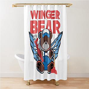 Plumber Shower Curtain