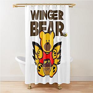 Honey Bear Shower Curtain