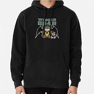 Winger Bear Johnny Sin Pullover Hoodie