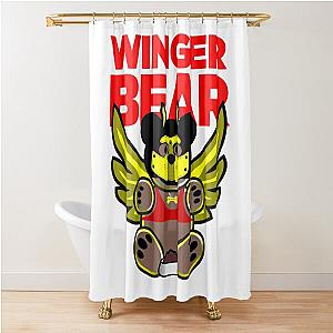 Pup Shower Curtain