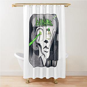 Winger T-Shirt and Winger Shower Curtain