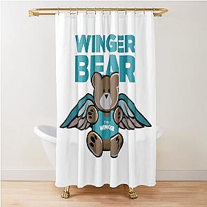 I'm a Winger Shower Curtain