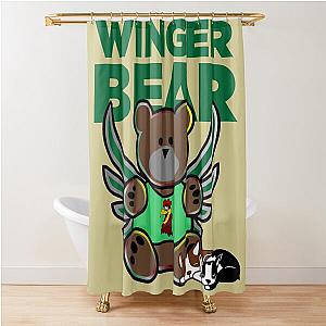 Uncle Randy Shower Curtain
