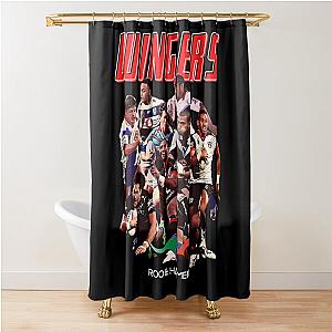 Warriors Classic Shower Curtain