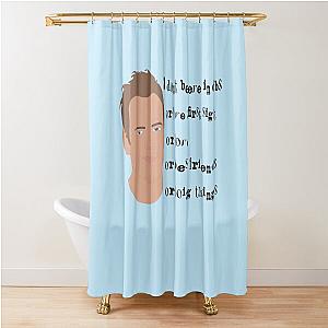 Jeff Winger Community Fan Art Shower Curtain