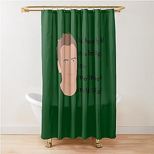 Jeff Winger Community Fan Art Shower Curtain