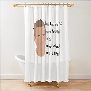 Jeff Winger Community Fan Art Shower Curtain