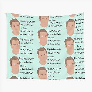 Jeff Winger Community Fan Art Tapestry